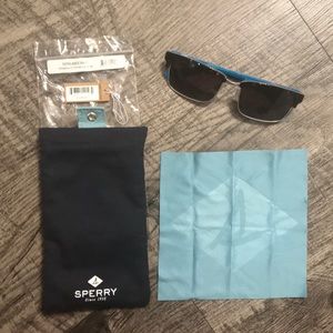 NWT Sperry Mens Rumson Polarized Sunglasses